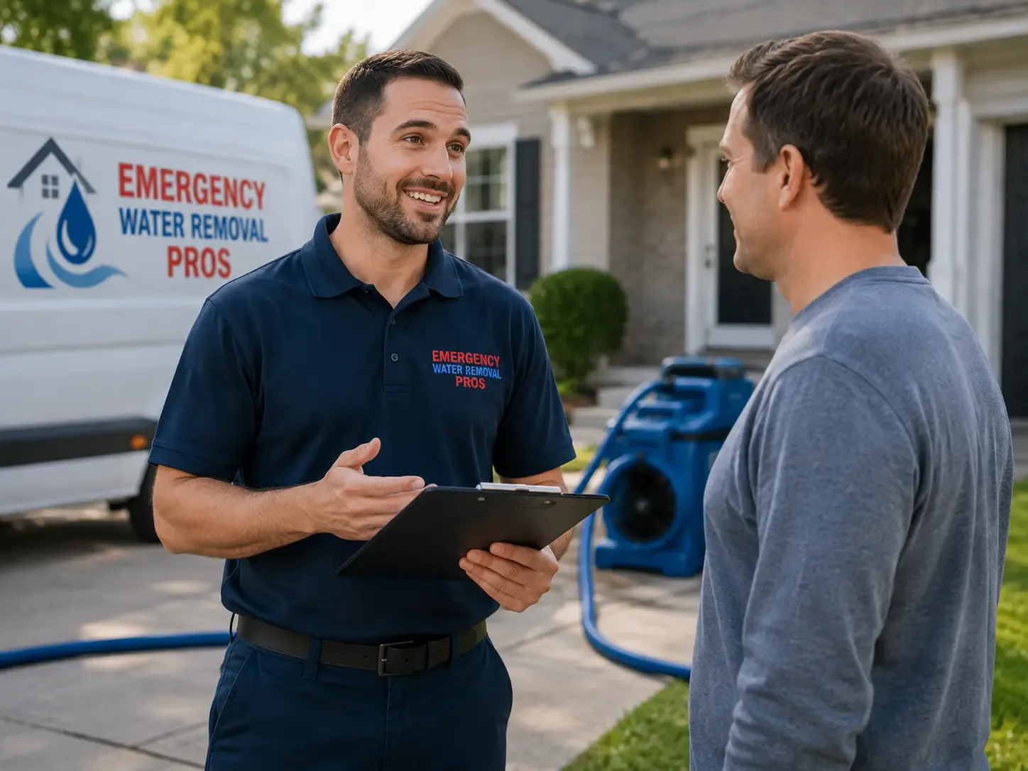 Emergency Water Removal Bluff City, TN FAQs