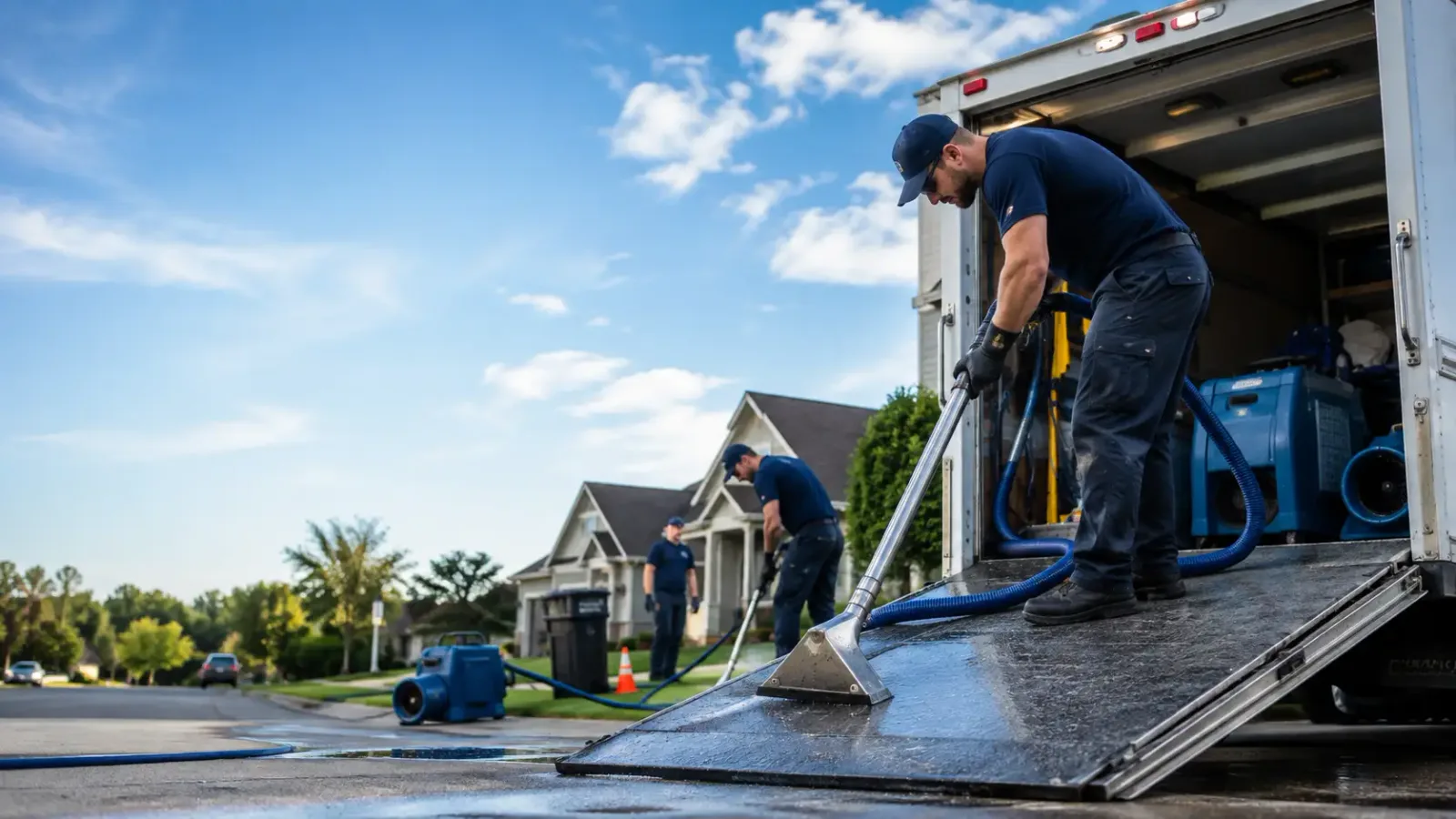 Emergency Water Removal in Bluff City, TN near me